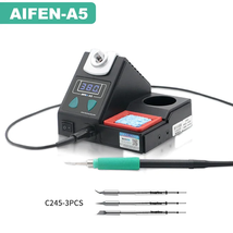 AIFEN A5 Soldering Station Compatible JBC Soldering Iron Tips C210/C245/... - £93.37 GBP