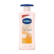 Vaseline Sun + Pollution Protection Healthy Bright SPF 30 Body Lotion (400ml) - $26.72