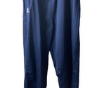 Russell Athletics Track Pants Mens Size 2X Navy Blue Lined Poyester Pull... - $16.61