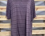 Greg Norman Tasso Elba Short Sleeve Play Dry Polo Shirt Men&#39;s Size XL KG JD - $11.88