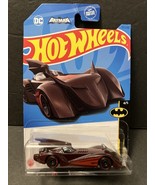 Hot Wheels Batman: Batmobile Dark Red - $5.00