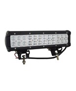Car Light Roof Off-road Vehicle Grille 72W Double Row Super Bright - £46.51 GBP