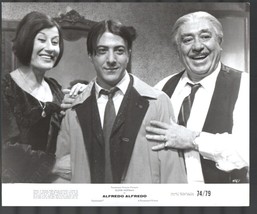 Alfredo, Alfredo 8x10 B&amp;W Movie Still Dustin Hoffman Danika La Loggia Saro Urzì - £27.20 GBP