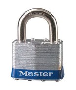 Master Lock 5UP Padlock, 2&quot;, Silver - $27.84