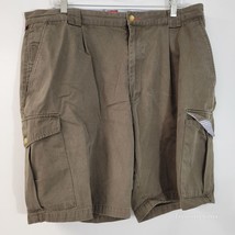 Bugle Boy Cargo Shorts Mens Dark green size 40W - £6.30 GBP
