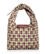 Longchamp Le Pliage Knot Medium Canvas Shoulder Bag ~NEW~ Artichoke - $539.55