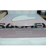 SACHEU Stainless Steel Gua Sha Tool W/ Pouch Reduce Puffiness Lymphatic ... - $336.04 MXN