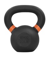 Yes4All Powder Coated Cast Iron Competition Kettlebell with Wide Handles... - £46.46 GBP