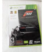 NEW Xbox 360 Forza Motorsport 3 video game car racing motor sport Microsoft - $383.92 MXN