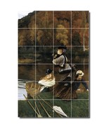 James Tissot Country Painting Ceramic Tile Mural BTZ08498 - $328.24 CAD+
