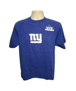 2010 Reebok Eli Manning NY Giants #10 Inaugural Season Adult Small Blue ... - $17.82