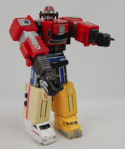 1999 Bandai Power Rangers  Punching Action Megazord 5.5" Tall Works Voltron - $19.79
