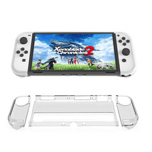 1X Tpu Protective Case Fits Nintendo Switch Oled Model Grip Cover Anti-Slip New - £15.17 GBP