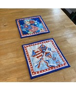 July Independence Day Picnic Small Table Toppers - $15.00