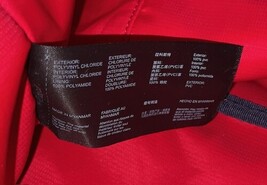 Lacoste Navy Duffle Bag Travel Gym Weekender Shoulder Strap New image 4