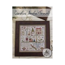 Caroline Amelia Trowell - Cross Stitch Pattern - $18.99