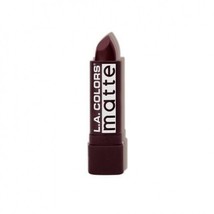 L.A. Colors Matte Lip Color - Lipstick - Maroon Shade CML552 - *MAROON* - £1.59 GBP