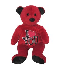 Mary Meyer Valentine&#39;s Day I Love You Heart Plush Bear Stuffed Animal 20... - £16.34 GBP