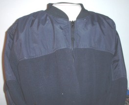5.11 brand &quot;tactical&quot; black fleece men&#39;s jacket size X-Large Reg; &quot;MA-1&quot;... - £27.36 GBP