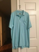 Men&#39;s The Foundry Oxford Style Shirt--Sky Blue--Size LT - $7.99