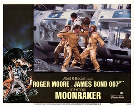 *MOONRAKER (1979) James Bond, Holly Goodhead &amp; Jaws Fight Guys at Shuttle - £59.95 GBP