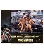 *MOONRAKER (1979) James Bond, Holly Goodhead &amp; Jaws Fight Guys at Shuttle - $102.78 CAD