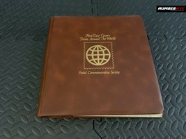 VINTAGE 1977 FIRST DAY COVERS FROM AROUND THE WORLD Commemorative Societ... - £155.33 GBP