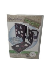 Anita Goodesign E-Reader Case Embroidery Machine Design CD Floral PROJ08 - $7.76
