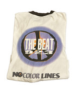 Vintage 90s LA 92.3 the beat no color lines T-shirt Ringer Size XL - £36.64 GBP