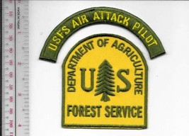 National Forest USFS Air Attack Pilot US Forest Service Firefighter - £7.98 GBP