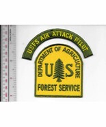 National Forest USFS Air Attack Pilot US Forest Service Firefighter - $14.08 CAD