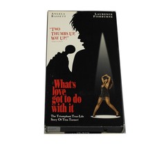 What&#39;s Love Got to Do With It (VHS, 1994) Angela Bassett, Laurence Fishburne - £2.39 GBP