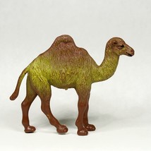 Dromedary Camel Figure Vintage 1980s Hong Kong 3&quot; Diorama Miniature Animal - $19.70