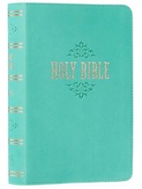 KJV Holy Bible, Compact Large Print Faux Leather Red Letter Edition - Ri... - $23.16