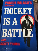 Hockey Is A Battle Punzone Imlach&#39;s Proprio Storia 1960&#39;S Toronto Maple ... - $23.27