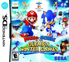 Mario and Sonic at the Olympic Winter Games - Nintendo DS [video game] - $19.95