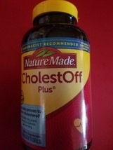 2 Pack Cholest Off Plus 210 Softgels Clinically Proven To Lower Cholesterol - $74.25