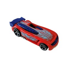 2010 Hot Wheels Battle Spec Trick Tracks Red And Blue 1:64 Loose - $5.93
