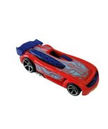 2010 Hot Wheels Battle Spec Trick Tracks Red And Blue 1:64 Loose - $112.90 MXN