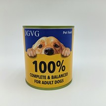 JGVG Pet food Natural, healthy, delicious portable canned dog food, 374g - $12.99