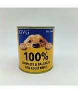 JGVG Pet food Natural, healthy, delicious portable canned dog food, 374g - $247.32 MXN