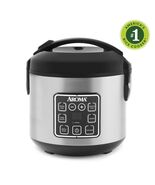 ® 8-Cup Digital Rice Cooker &amp; Food Steamer with Bonded Granite® Nonstick... - $53.06