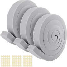 3 Pcs Air Conditioner Foam Tape - 2 X 1 Inch X 6.5 Ft Ac Foam Weather Stripping- - £26.18 GBP