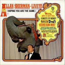 Live! [Vinyl] Allan Sherman - £10.37 GBP