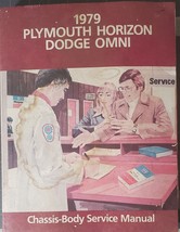 1979 Plymouth Horizen Dodge Omni Chassis Body Service Manual - £14.62 GBP