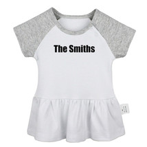 The Smiths Punk Rock Band Newborn Baby Dress Toddler Infant 100% Cotton Clothes - £10.51 GBP