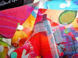 Robert Graham Gerald Colorful Long Sleeve Shirt Size Medium image 4