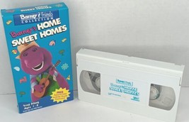 Barney - Barneys Home Sweet Homes VHS 1993 Vintage Kids Cartoon TV Show ... - £7.70 GBP
