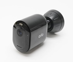 Arlo Pro 4 VMC4041P 2K Security Camera Black with mounting plate image 2