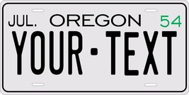 Oregon 1954 License Plate Personalized Custom Car Bike Motorcycle Moped Key tag - £8.78 GBP+